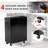 24.2'' W 5 -Drawer Steel Bottom Rollaway Chest with Wheels