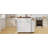 47.2" Farmhouse Kitchen Island With Drop Leaf, Kitchen Storage Island With Removable Side Racks, Two Drawers, Rolling Kitchen Cart On Wheels With Towel Rack, For Home, Kitchen, Dining Room, White-645463198