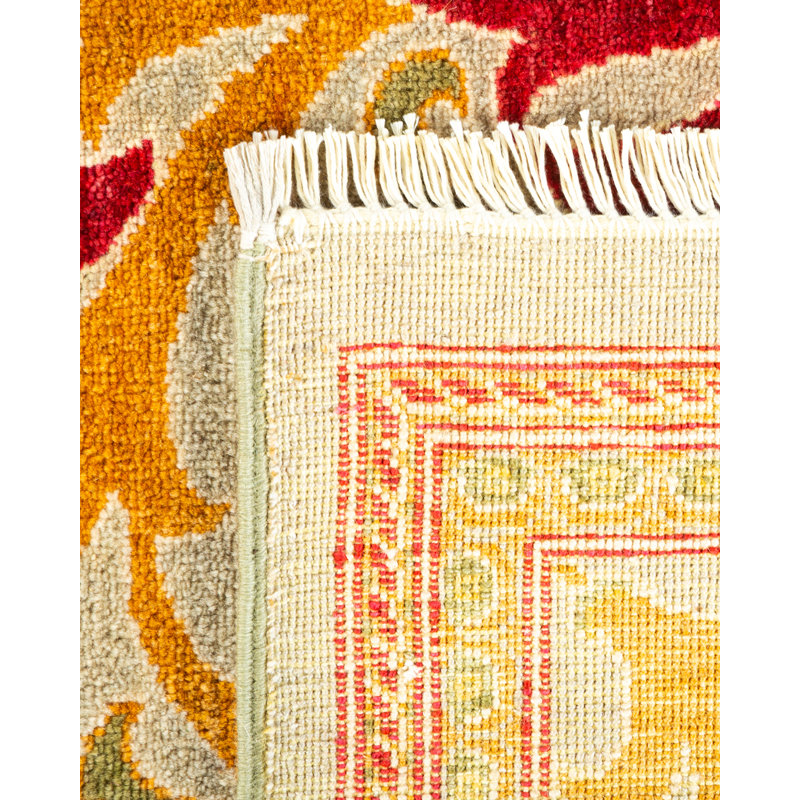 Venla One-of-a-Kind 6' 4" X 9' 2" Hand Knotted Area Rug