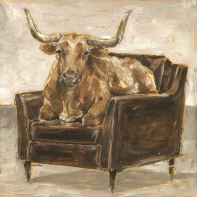 «Refined Comfort IV» par Ethan Harper - impression sur toile tendue