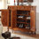 Classic and practical storage shoe cabinet
