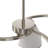 6 - Light  28.2'' Traditional Chandelier Nickel Polished