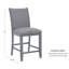 Tabouret de comptoir 25 po Ashvini