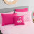 Juicy Couture Cherry Pink Reversible Bed-in-a-Bag Set-124278964