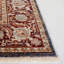 Tapis rétro rouge / ivoire Persan 621-231380098