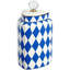 9" Ceramic Jar-66839003-66839006