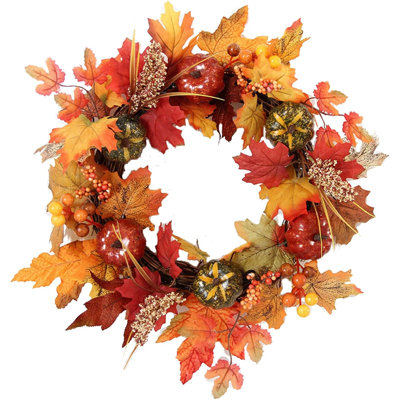 Eucalyptus 40 cm Artificial Wreath