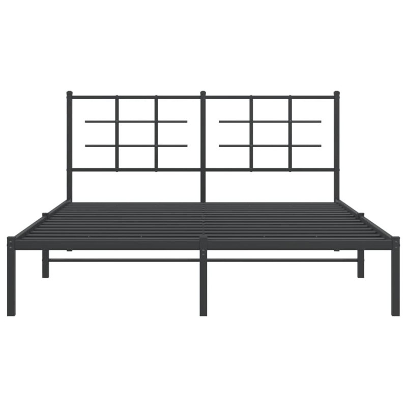 Conaway Metal Bed, European Kingsize (160 x 200cm)