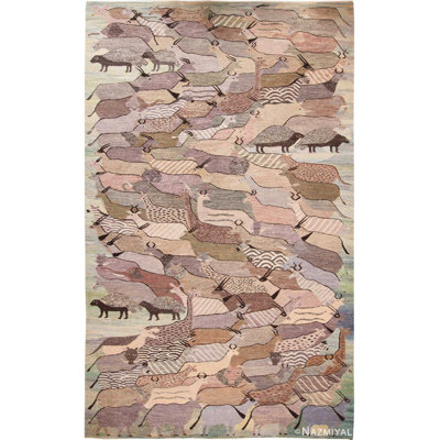 One-of-a-Kind Rectangle 6'6" X 8' Area Rug