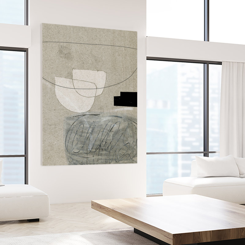 Lifestyle No1 sur impression sur toile, H 72 po x l 72 po x P 1,5 po