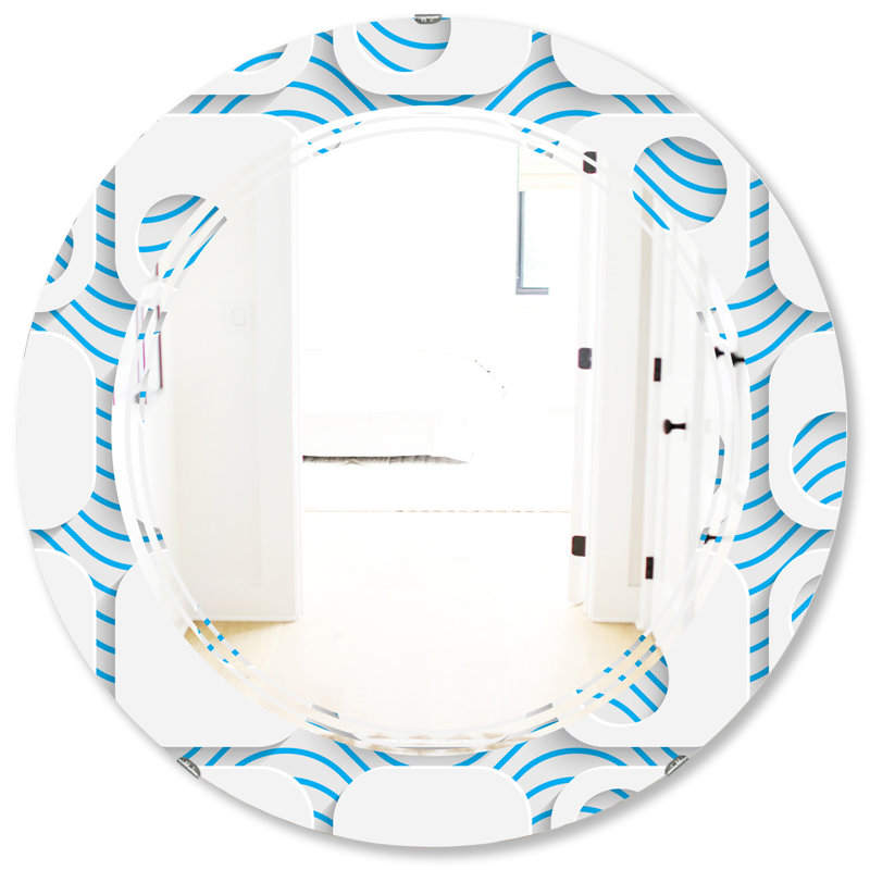 Miroir mural Triple C, Triple C 3D et III, H 31,5 po x l 31,5 po