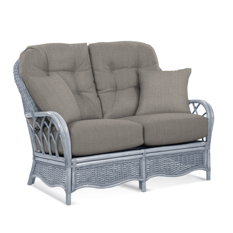 Everglade 53" Flared Arm Loveseat