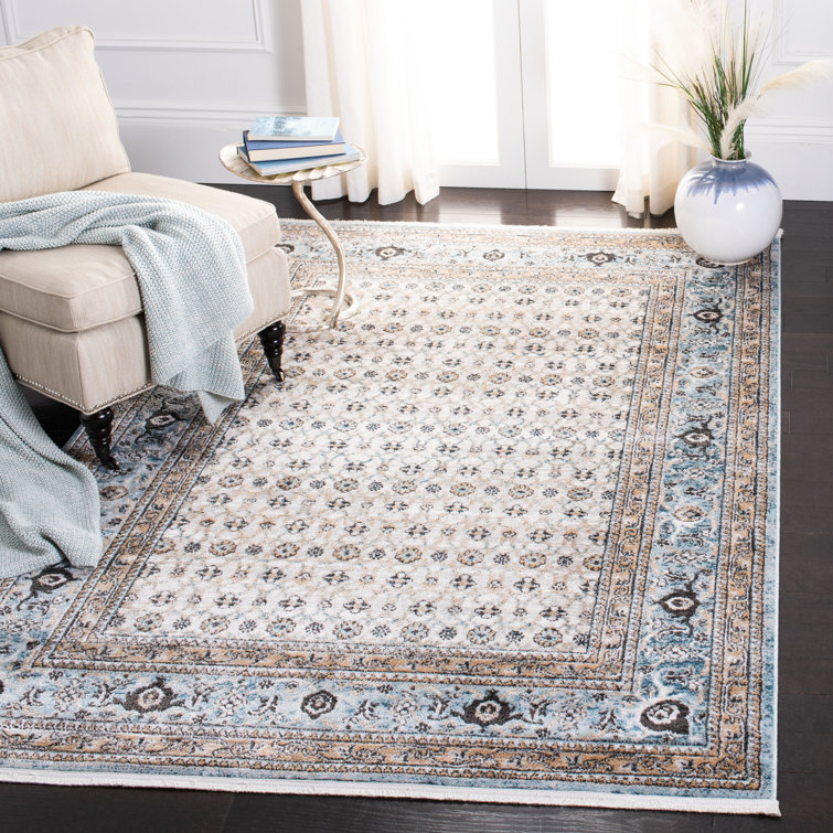 Matherly Oriental Hand Woven Area Rug
