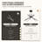 Mercer41 8-Light Aluminum Remote Control Dimmable LED Modern Sputnik Chandelier-1875925381