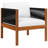 Williamsport Patio Chair with Cushions