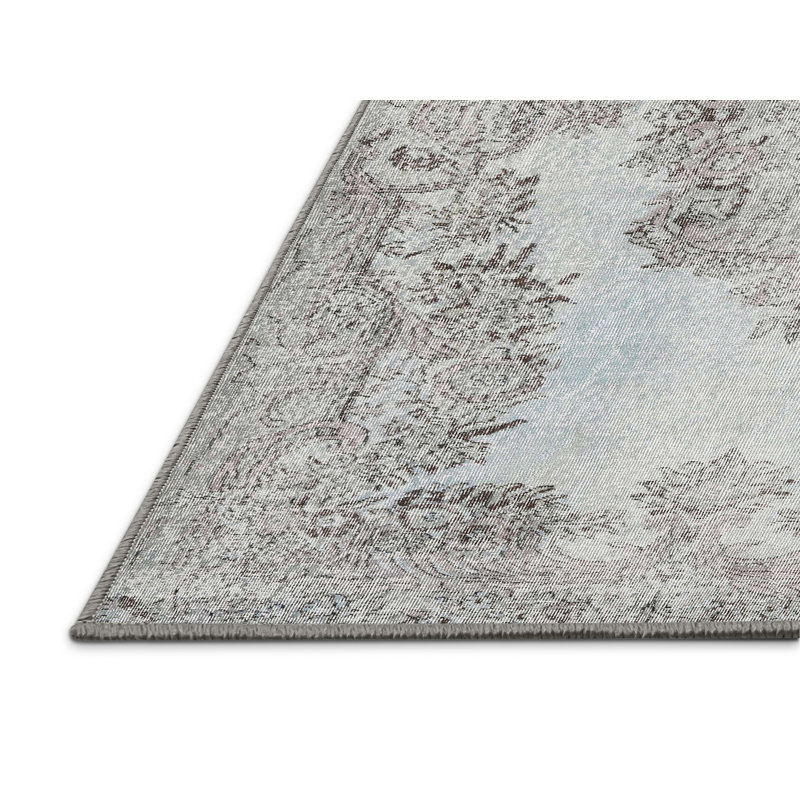 Cittlaly Oriental Indoor Rug, Rectangle 5' x 8'