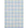 Premium Machine Washable Prisco Sky Rug