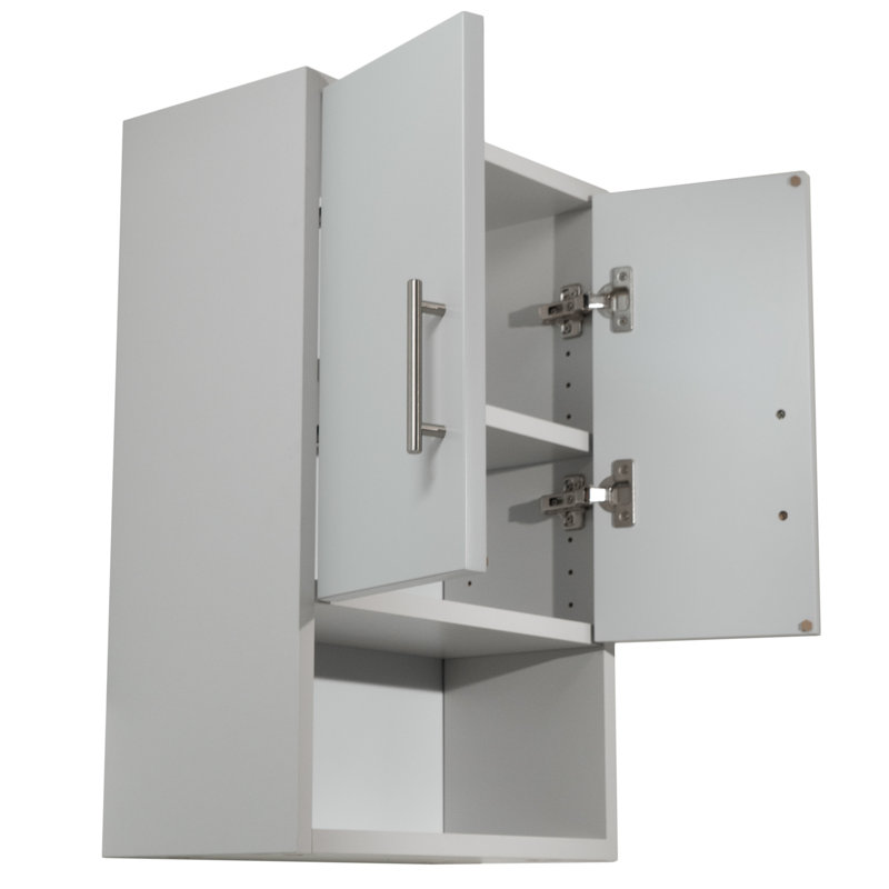 Simplicity Particleboard Bathroom Cabinet, Dewy Morning