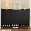 Armoire à chaussures contemporaine avec tablettes réglables, buffet de rangement, armoire d'appoint