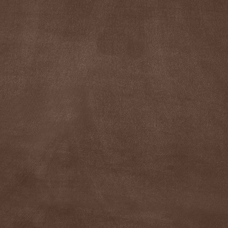 Lit tapissier Kendall Wanaque, Simple, Velours brun