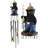 Burdoo Plastic People Wind Chime