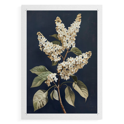 FLORAL Series CLV - Impression sur toile seulement - NON-CADRE