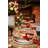 100% Cotton Floral Square Napkin