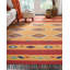 Tapis jaune bohémien Farrah-1844631076