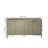 Devin 59" Modern Wood Storage Cabinet with Adjustable Shelves