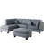 Tissu gris