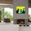  «Pop Art Farm 5» par Annie Warren, art mural sur toile, 34 po x 26 po-571806270