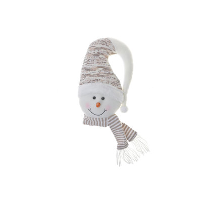 Bonhomme de neige en peluche 12 po - ensemble de 2