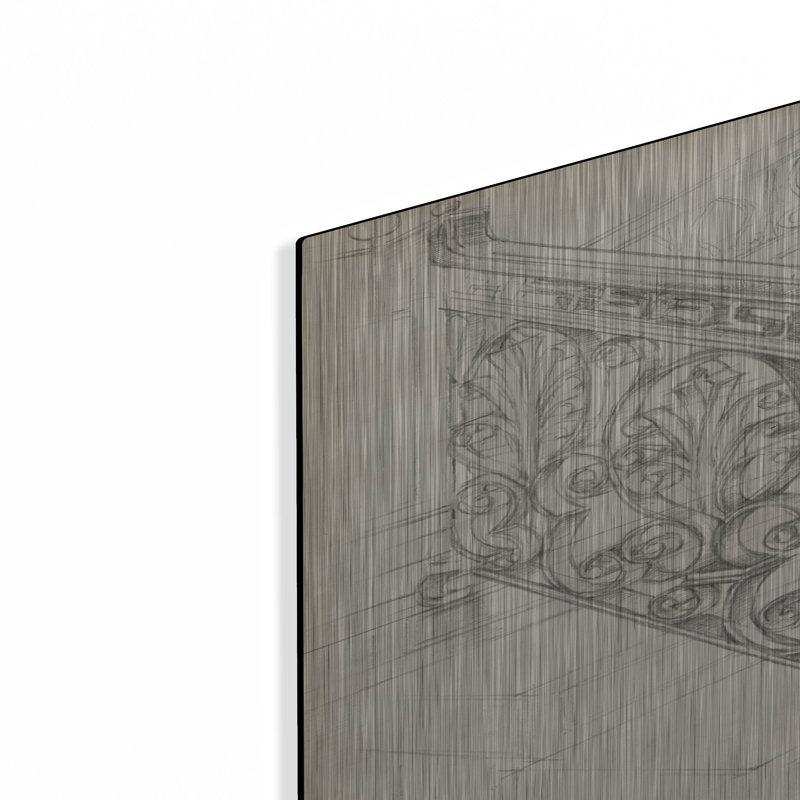 «Iron Railing Design I» par Ethan Harper, H 36 po x l 24 po