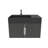 Amazon 30'' Wall Mounted Single Bathroom Vanity with Solid Surface Top-92645202-94673673-92645203