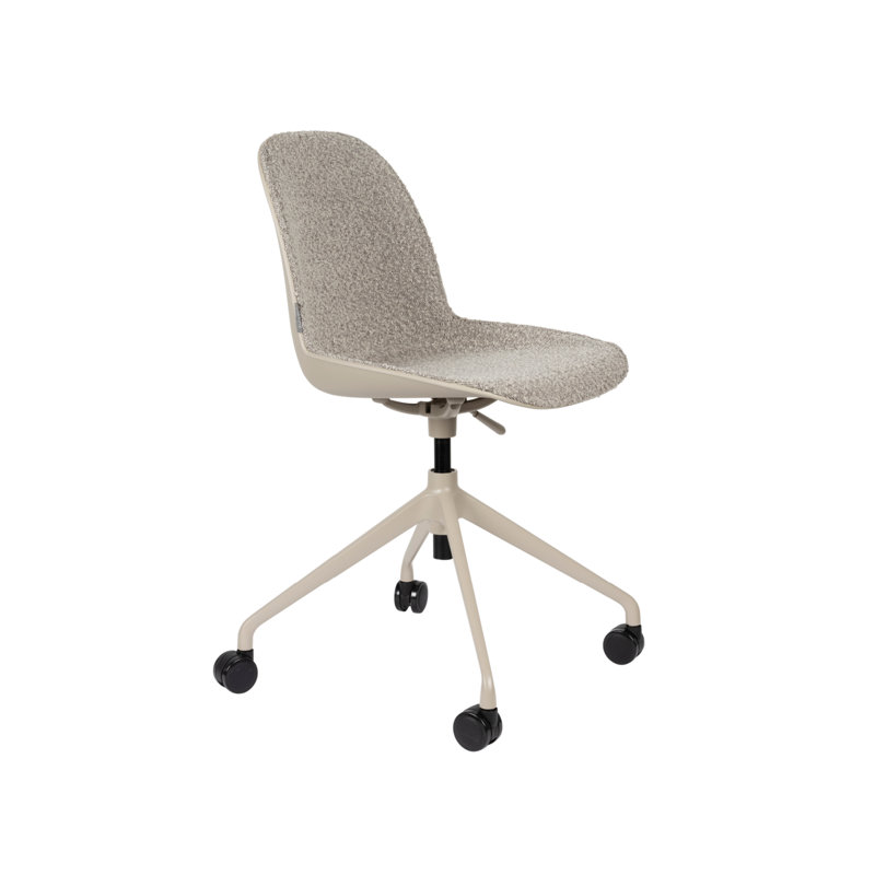 Chaise de bureau Albert, Gris