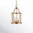 Tide 4 - Light Fabric Dimmable Lantern Chandelier-499791658