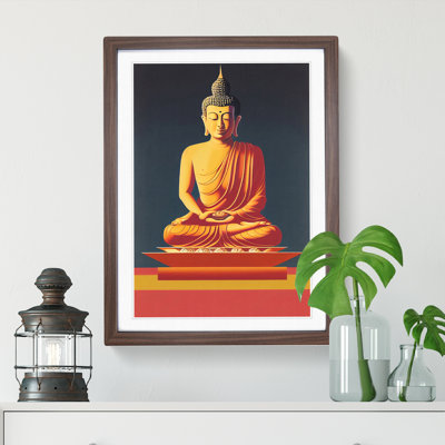 Splendorous Buddha - Framed Print