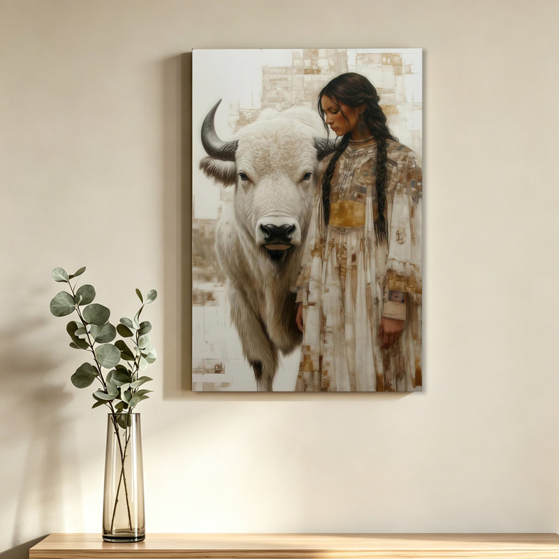 «Goddess War Goddess», affiche d'art archer Griffon Warrior, 20 x 30 pouces