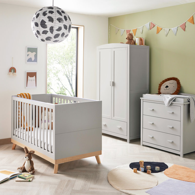 Mona Mini 3-Piece Universal Furniture Set, Grey