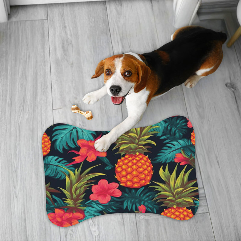 Tapis d'alimentation Old-School Hawaiian