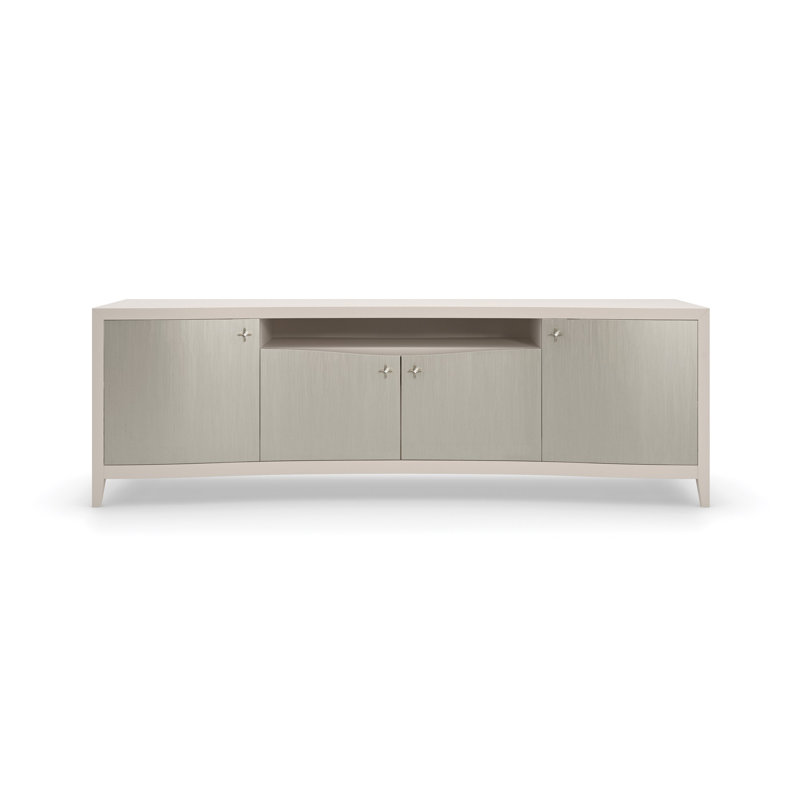 Solid Wood TV Stand