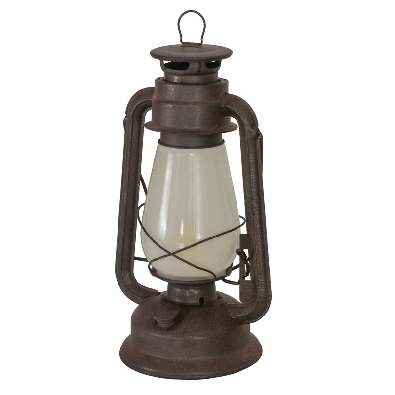 Miner's Table Lamp