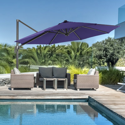 Rocca 132'' Cantilever Umbrella