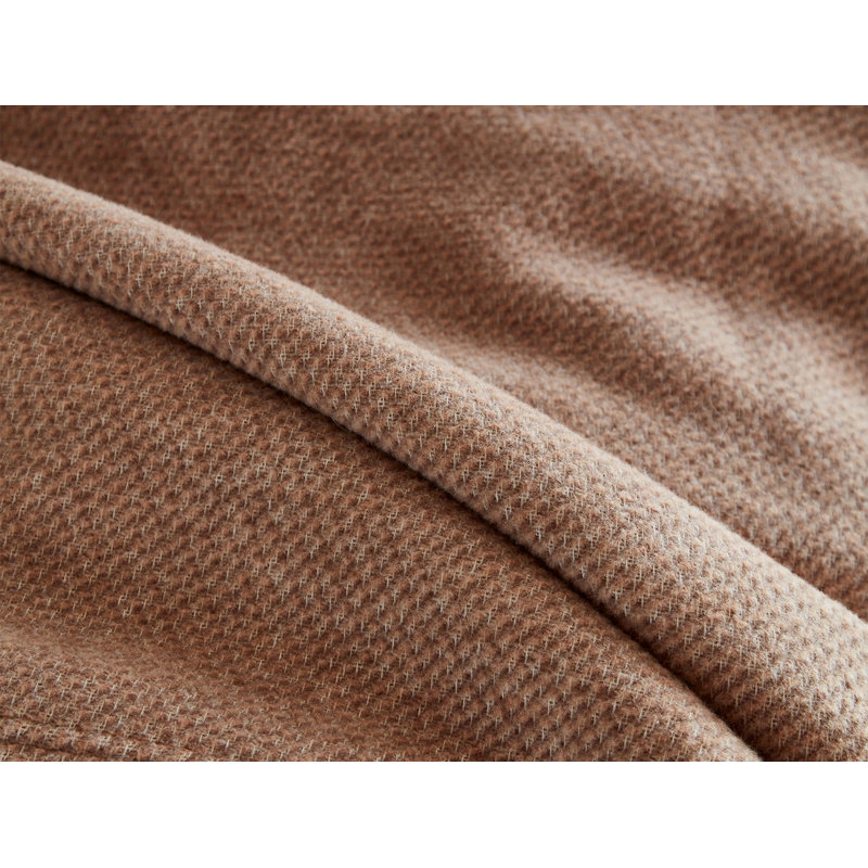 Sequoia Hand Woven Blanket, Full/Queen, Sandalwood