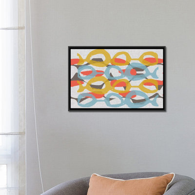 " Mid Century Pattern I " by Jennifer Goldberger