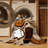 Washable Country and Western Instruments Music Area Rug-1176678615