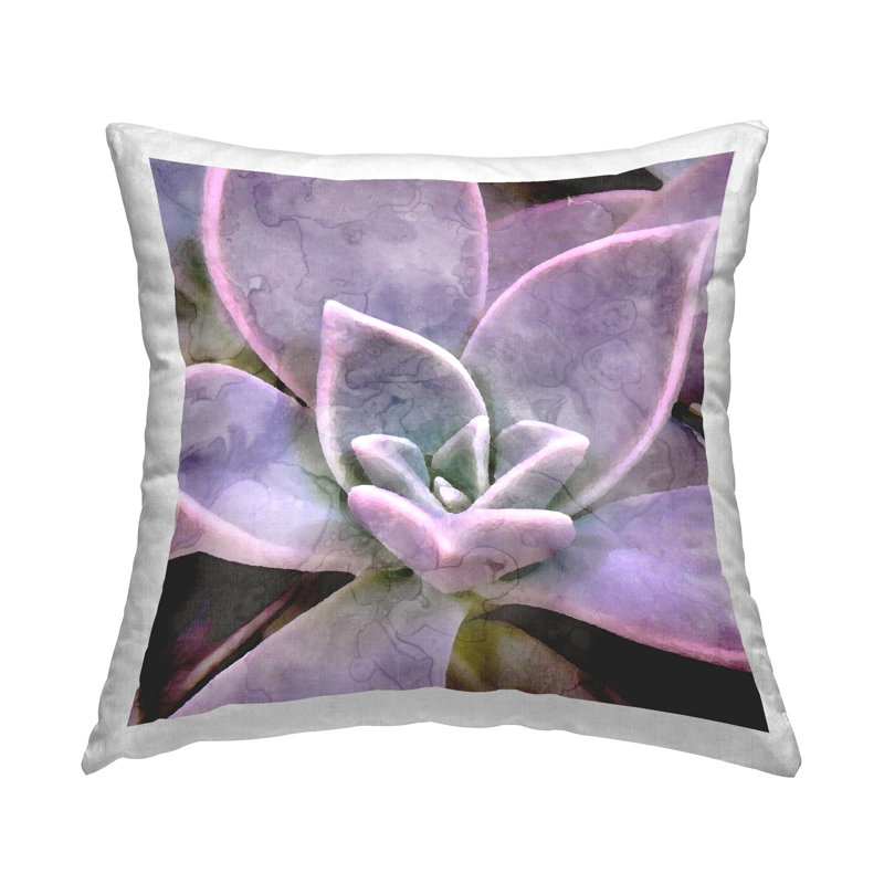 Polyester Throw Square Pillow Cover & Insert