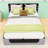 Platform Bed Frame with Under-bed Storage Space-2022492555