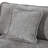 Geneveve 113.8"W Chenille Upholstered Sofa With Ottoman, 5 Compressed Pillows & Compressed Foam Cushions-531383338