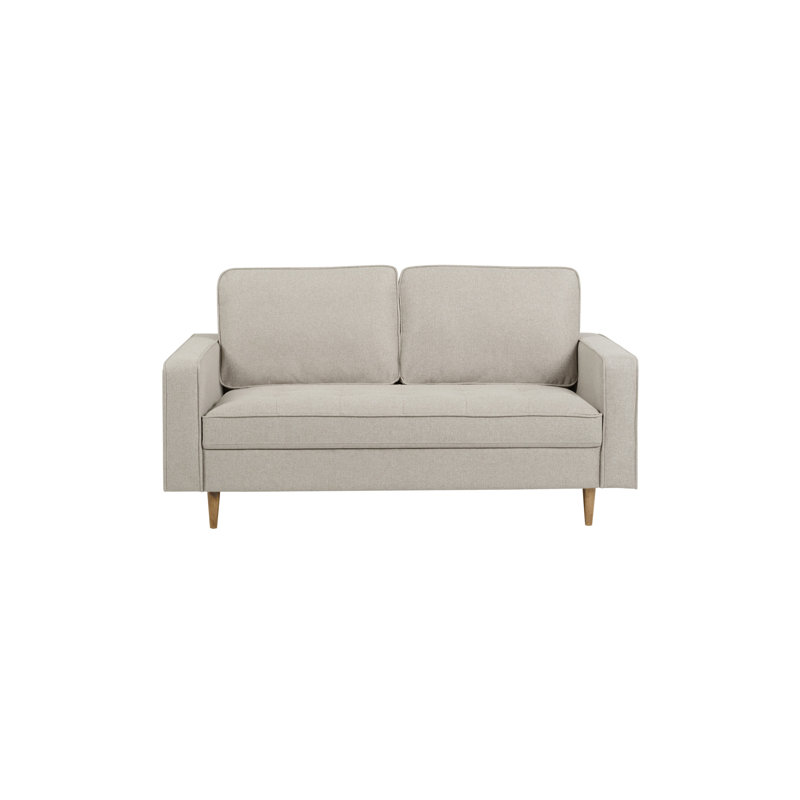 Chenille Sofa, Beige, 3